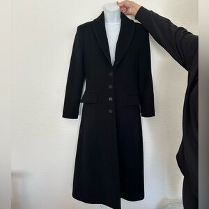 Ralph Lauren Wool Trench Coat